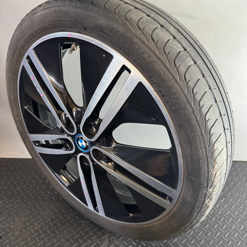 BMW I3 WHEEL RIM 20 INCH FRONT 2014 2015 2016 2017 OEM 6856898
