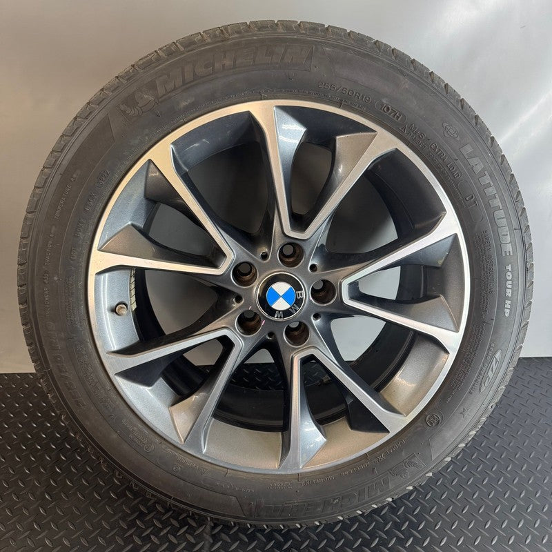 BMW X5 X6 WHEEL RIM 19 INCH 2015 2016 2017 2018 OEM 6853955