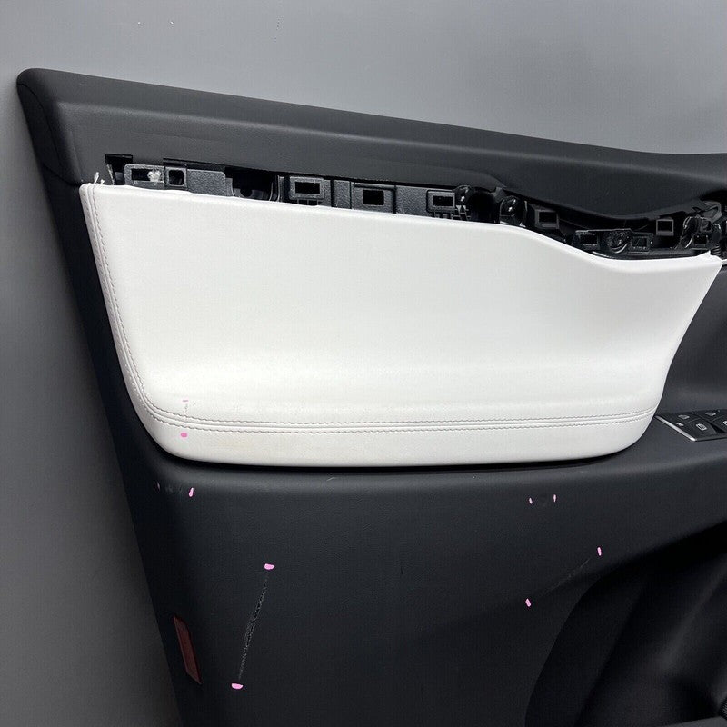 105886114 TESLA MODEL X DOOR PANEL LEFT FRONT 2016 2017 2018 2019 2020 OEM 105886114