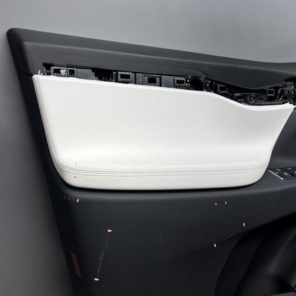 105886114 TESLA MODEL X DOOR PANEL LEFT FRONT 2016 2017 2018 2019 2020 OEM 105886114