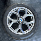 BMW X3 X4 WHEEL RIM SET 19 INCH 2018 2019 2020 2021 2022 2023 2024 OEM