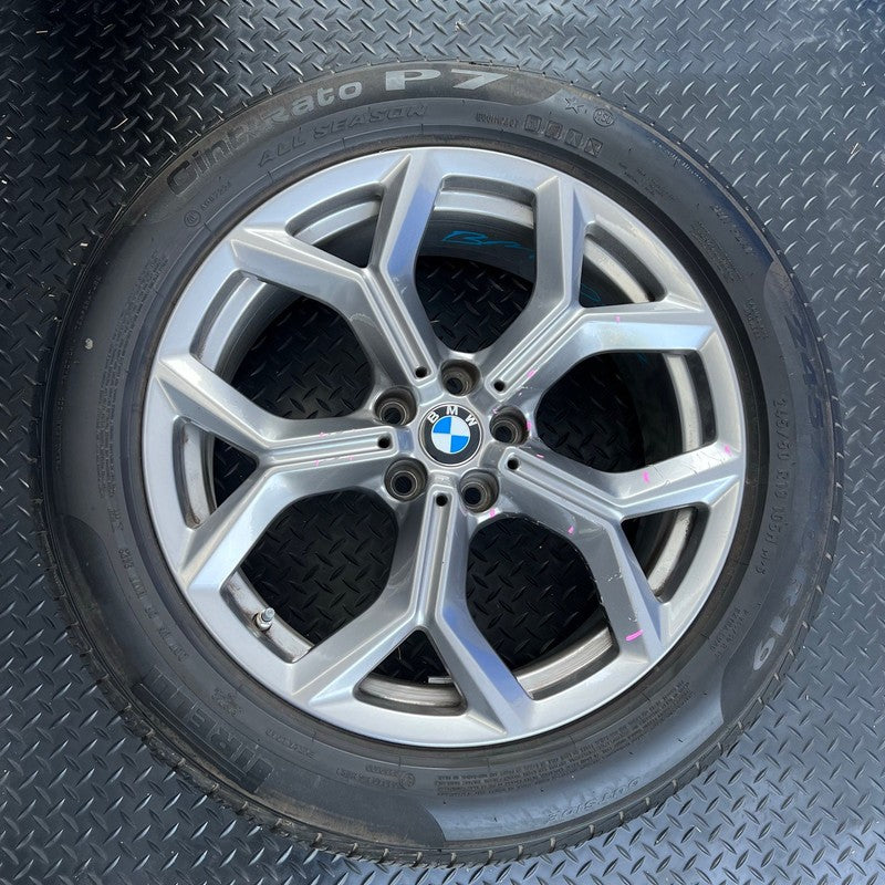 BMW X3 X4 WHEEL RIM SET 19 INCH 2018 2019 2020 2021 2022 2023 2024 OEM