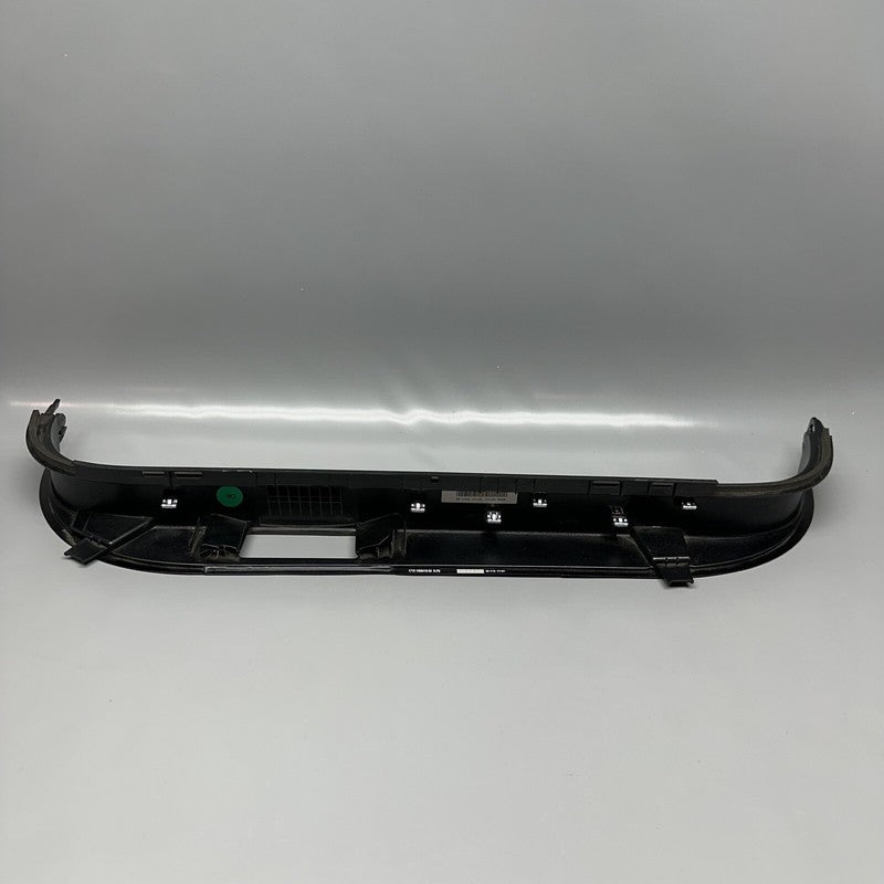 1060051-00 TESLA MODEL X LOWER SILL SCUFF PLATE TRIM 2016 17 18 19 2020 OEM 1060051-00