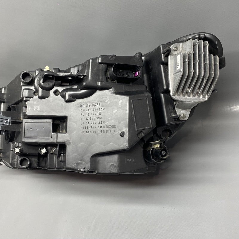 VOLVO XC40 HEADLIGHT RIGHT PASSENGER 32228550 2019 2020 2021 2022 LED 