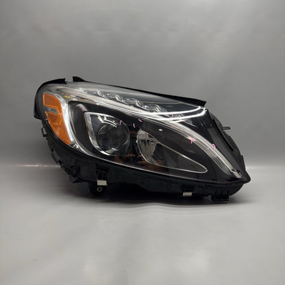 a2059064203 MERCEDES BENZ C300 HEADLIGHT C400 RIGHT PASSENGER 2015 2016 2017 2018 LED OEM