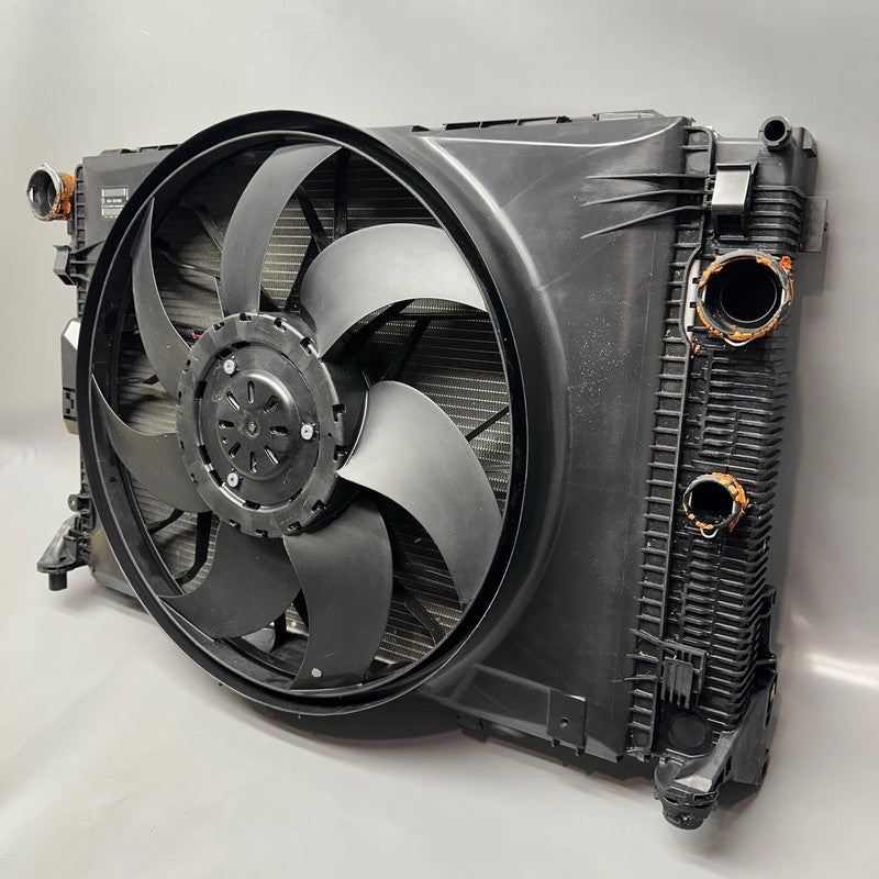 A2049066802 MERCEDES BENZ C250 COOLING RADIATOR FAN 2012 2013 2014 OEM A2049066802