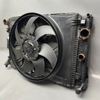 A2049066802 MERCEDES BENZ C250 COOLING RADIATOR FAN 2012 2013 2014 OEM A2049066802