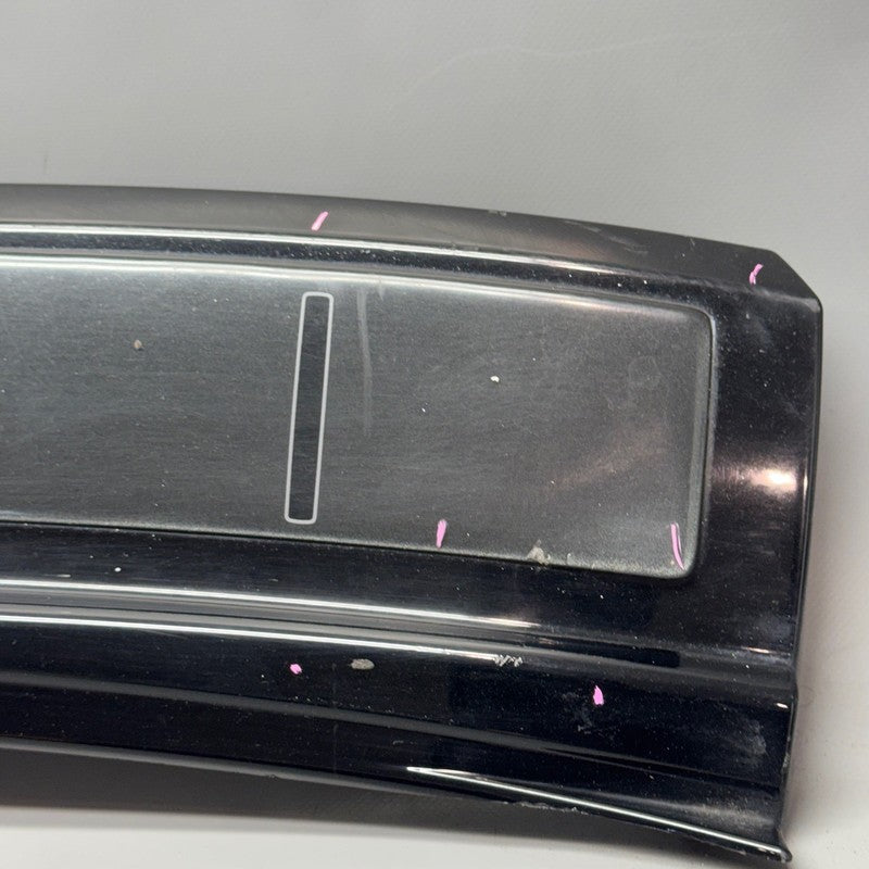 VOLVO XC60 REAR BUMPER MOLDING STEP PAD PLATE 2014 2015 2016 OEM 31323