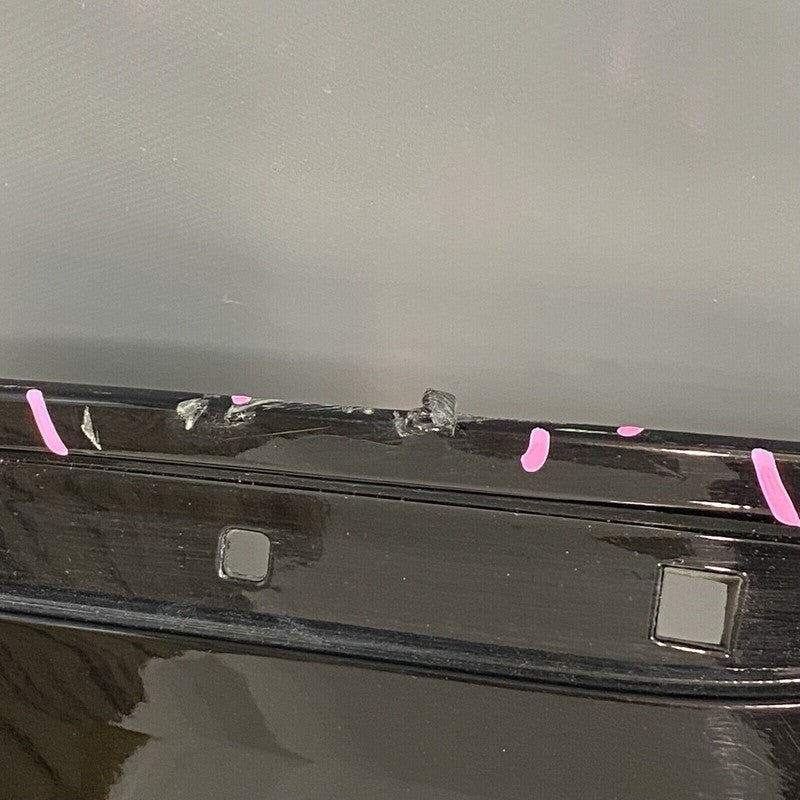 1565581-00-A TESLA MODEL S PLAID REAR BUMPER LOWER VALANCE 1565581-00-A 2021 2022 OEM