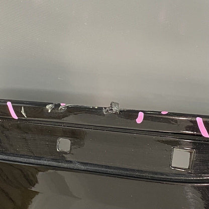 1565581-00-A TESLA MODEL S PLAID REAR BUMPER LOWER VALANCE 1565581-00-A 2021 2022 OEM