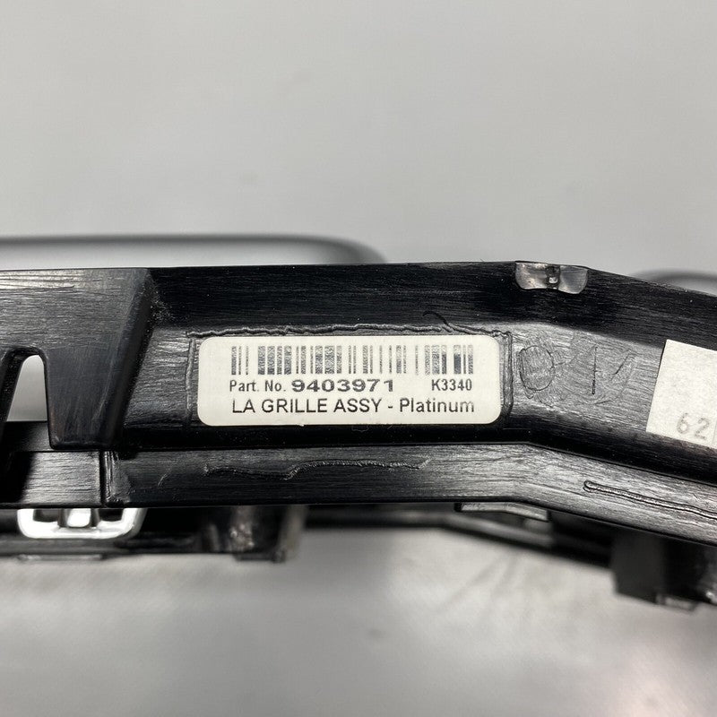 9403971 DODGE CHALLENGER FRONT GRILLE 2015 2016 2017 2018 2019 OEM 9403971