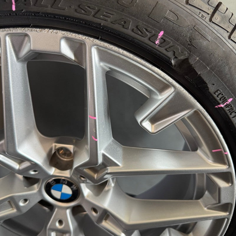 BMW 330i WHEEL RIM 18 INCH 2024 2025 OEM 5A7C687