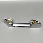 TESLA MODEL S DOOR OUTTER CHROME HANDLE LEFT 2016 2017 2018 2019 2020 