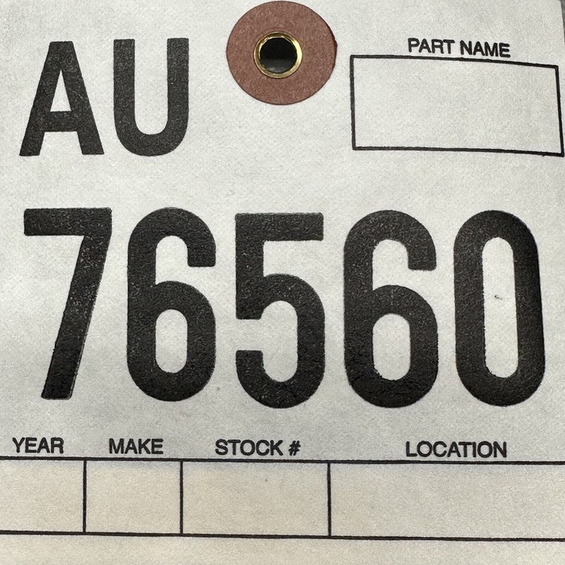 1080681-01-1 TESLA MODEL 3 DOOR WINDOW MOLDING LEFT FRONT 2017 18 19 20 21 2022 1080681-01-1