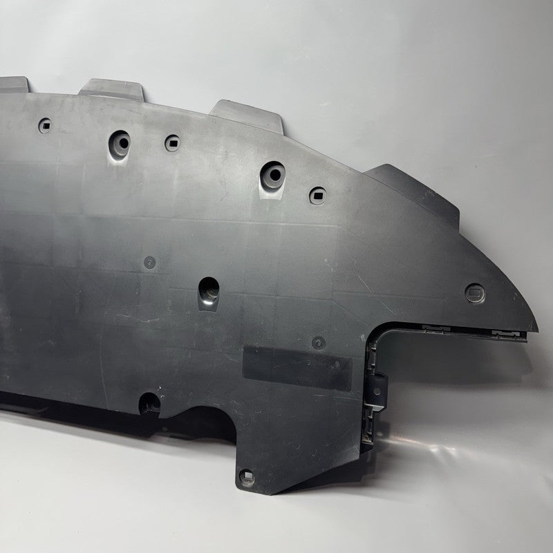 1564701-00-C TESLA MODEL S PLAID FRONT BUMPER LOWER SPLASH COVER 2021 2022 2023 2024 OEM