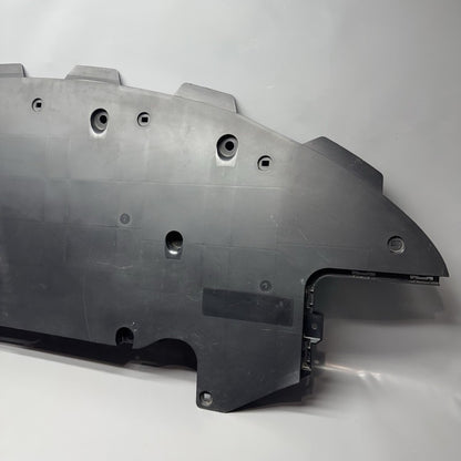 1564701-00-C TESLA MODEL S PLAID FRONT BUMPER LOWER SPLASH COVER 2021 2022 2023 2024 OEM