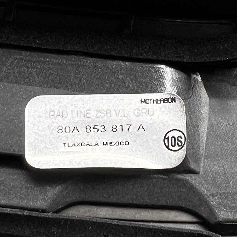 80A853817A AUDI Q5 WHEEL ARCH MOLDING LEFT REAR 2018 2019 2020 2021 2022 OEM 80A853817A