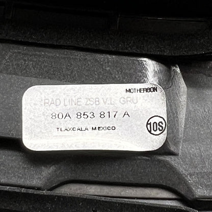 80A853817A AUDI Q5 WHEEL ARCH MOLDING LEFT REAR 2018 2019 2020 2021 2022 OEM 80A853817A