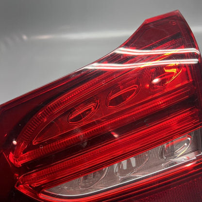 A2059061602 MERCEDES BENZ C300 WAGON TRUNK TAIL LIGHT RIGHT 2015 2016 2017 2018 OEM