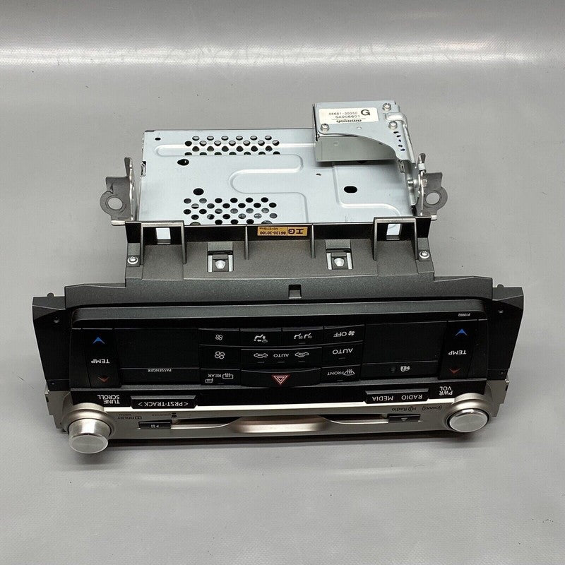 LEXUS GS350 NAVIGATION RADIO STERIO GS450H 2013 2014 2015 OEM 86130-30