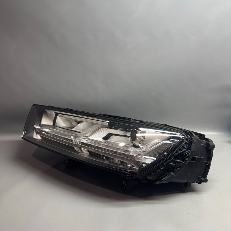 AUDI Q7 SQ7 HEADLIGHT LEFT DRIVER 2017 2018 2019 LED OEM 4M0941033B