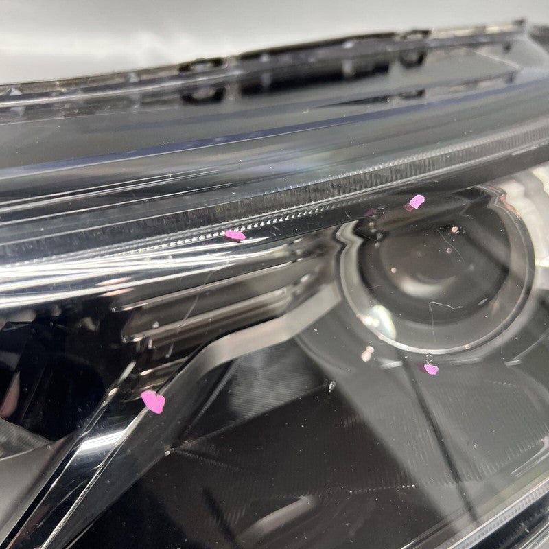 HONDA CR-V HEADLIGHT LEFT DRIVER 2017 2018 2019 HALOGEN OEM 
