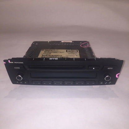 65129242505-01 BMW X1 RADIO PROFFESIONAL CD PLAYER SATELLITE 2010 2011 2012 OEM