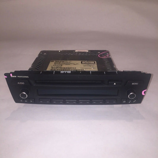 65129242505-01 BMW X1 RADIO PROFFESIONAL CD PLAYER SATELLITE 2010 2011 2012 OEM