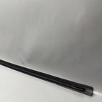 TESLA MODEL X DOOR WINDOW MOLDING LEFT FRONT 2016 17 18 19 2020 OEM 10