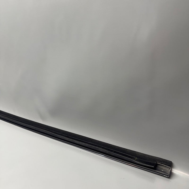 TESLA MODEL X DOOR WINDOW MOLDING LEFT FRONT 2016 17 18 19 2020 OEM 10