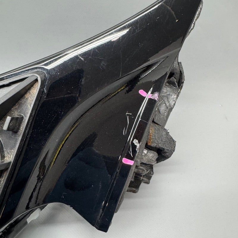 TESLA MODEL S PLAID MIRROR LEFT DRIVER 2021 2022 2023 OEM 1613819-00-B