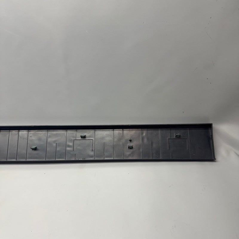 TESLA CYBERTRUCK TAIL GATE TOP APPLIQUE 2024 2025 OEM 1812376-00-C