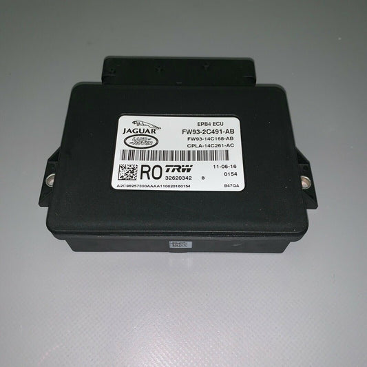 LR070636 RANGE ROVER HSE L405 SPORT ELECTRIC PARKING BRAKE MODULE 2014 2015 2016 2017 OEM