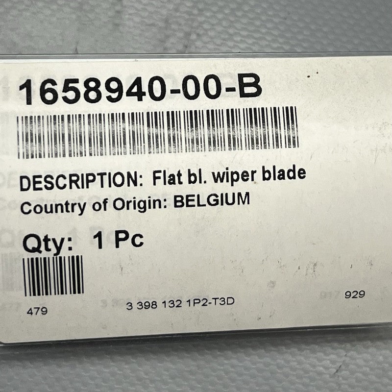 1658940-00-B TESLA MODEL Y WINDSHIELD WIPER BLADE LEFT 2020 2021 2022 2023 2024 OEM