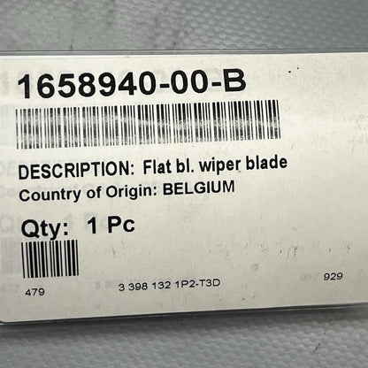 1658940-00-B TESLA MODEL Y WINDSHIELD WIPER BLADE LEFT 2020 2021 2022 2023 2024 OEM