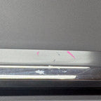 TESLA MODEL X DOOR WINDOW MOLDING RIGHT REAR 2016 2017 2018 2019 2020 