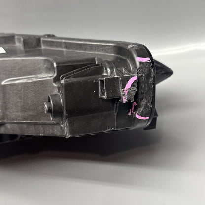 4J3941085B AUDI E-TRON GT HEADLIGHT LEFT DRIVER LASER 2022 2023 DAMAGED OEM 4J3941085B