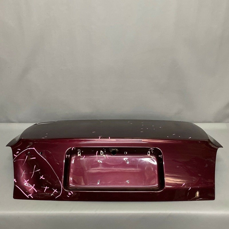 BENTLEY AZURE TRUNK LID 1999 2000 2001 2002 2003 CONVERTIBLE BURGENDY OEM 