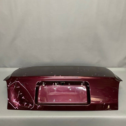 BENTLEY AZURE TRUNK LID 1999 2000 2001 2002 2003 CONVERTIBLE BURGENDY OEM 