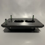 1581988-00-C TESLA MODEL Y BUMPER MTG RIGHT REAR SVC E-COATED 1581988-00-C 2020 2021 2022 OEM