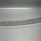 1008856-00-C TESLA MODEL S CHROME LIFTGATE APPLIQUE 2012 2013 2014 2015 OEM 1008856-00-C