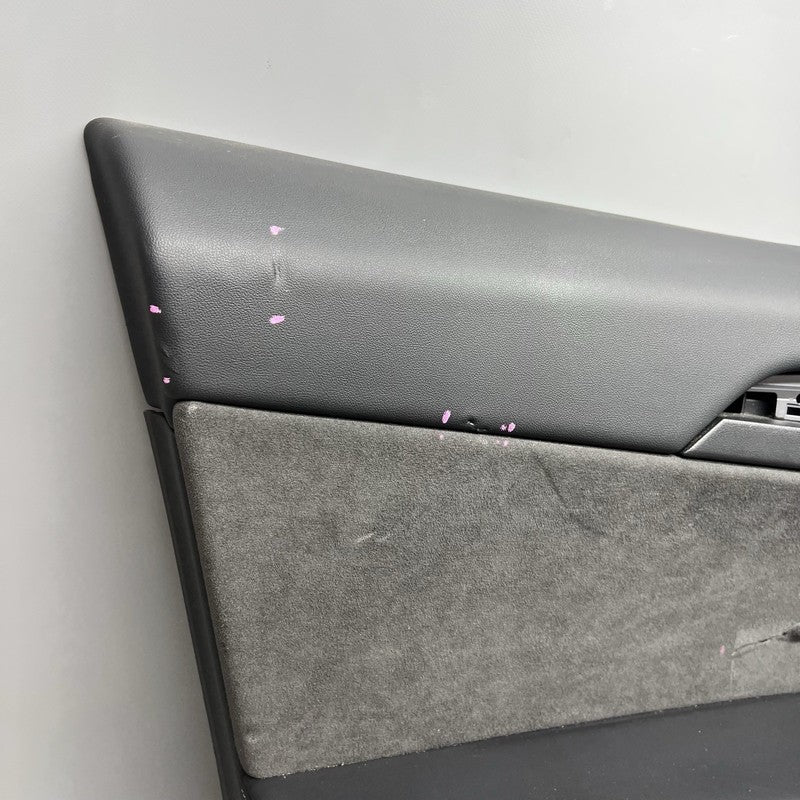 1761294-01-b TESLA MODEL X PLAID  DOOR PANEL LEFT FRONT 2021 2022 2023 OEM 1634148-82-H