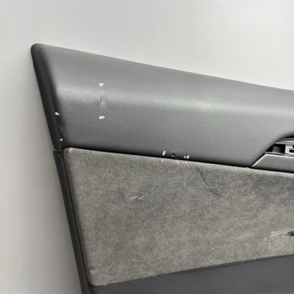 1761294-01-b TESLA MODEL X PLAID  DOOR PANEL LEFT FRONT 2021 2022 2023 OEM 1634148-82-H