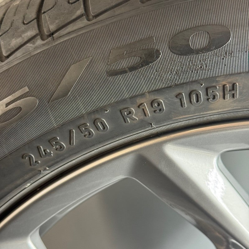 BMW X3 X4 WHEEL RIM 19 INCH 2018 2019 2020 2021 2022 2023 2024 2025 20