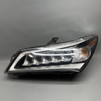 ACURA MDX HEADLIGHT LEFT DRIVER 2014 2015 2016 FULL LED XENON OEM