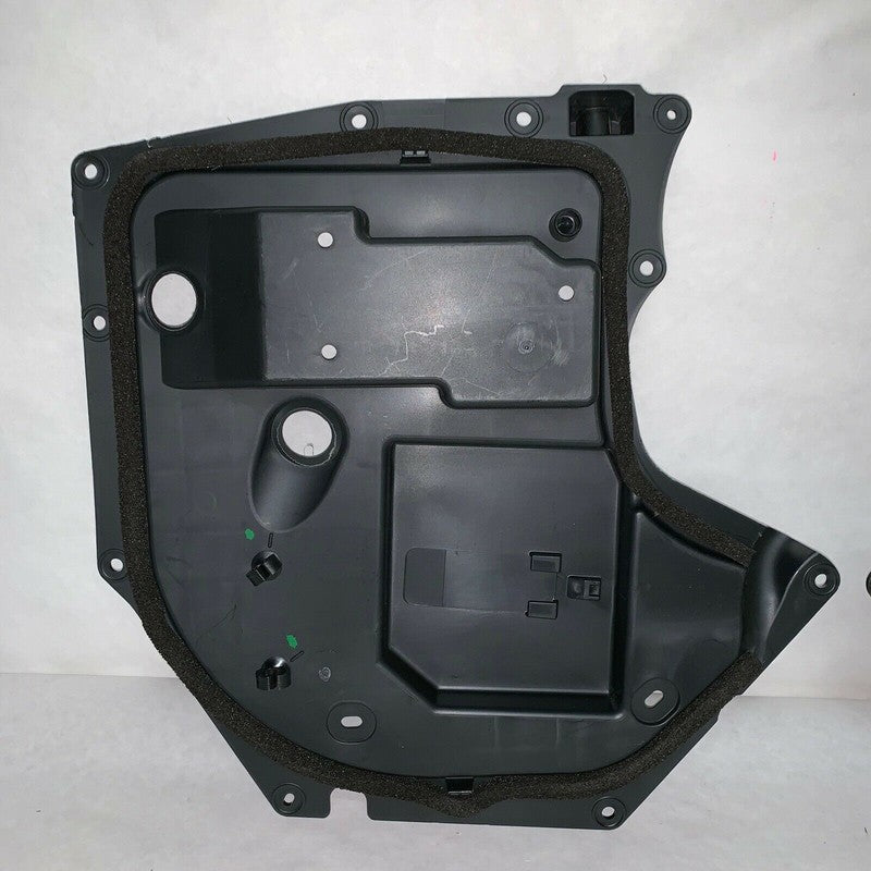 1111671-00-a TESLA MODEL X LEFT AND RIGHT DOOR CLOSEOUT PANEL 2016 2017 2018 OEM