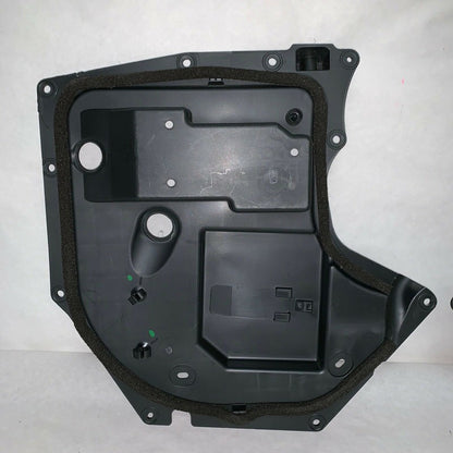 1111671-00-a TESLA MODEL X LEFT AND RIGHT DOOR CLOSEOUT PANEL 2016 2017 2018 OEM