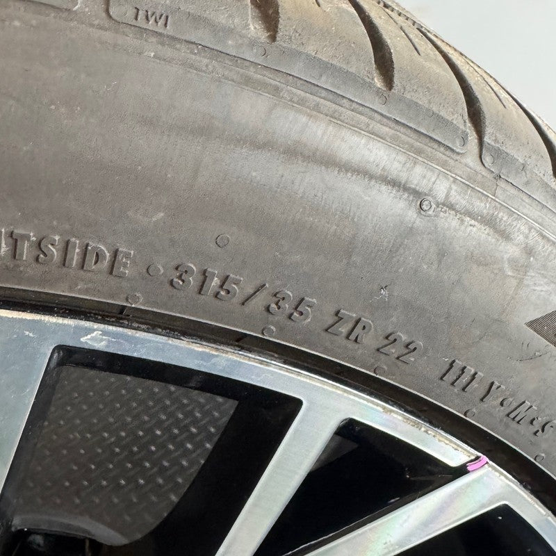 BMW X5M X6M WHEEL RIM 22 INCH REAR 2020 2021 2022 2023 2024 2025 2026 