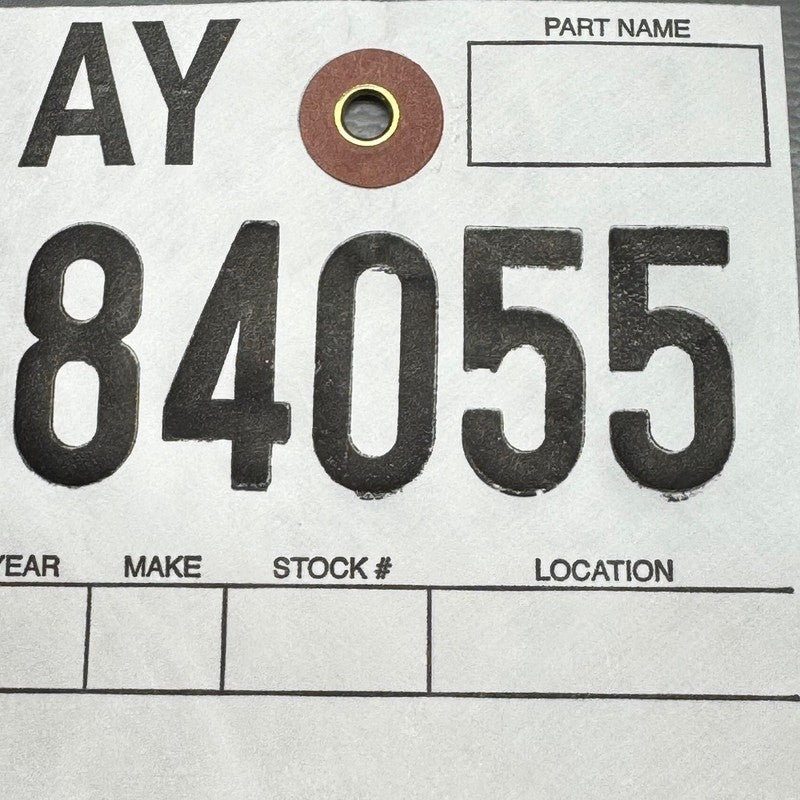 TESLA MODEL X DISC ROTOR REAR LEFT RIGHT 2016 2017 2018 2019 2020 OEM