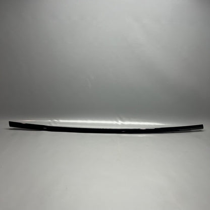 1032249-00-J TESLA MODEL X DOOR MOLDING LEFT REAR 2015 16 17 18 19 20 2021 OEM 1032249-00-J